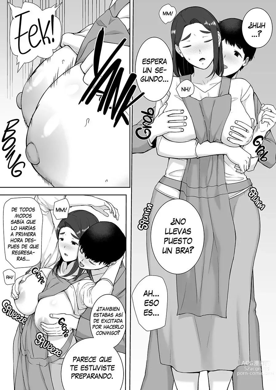 Page 55 of doujinshi mi mama mi amor 1-7