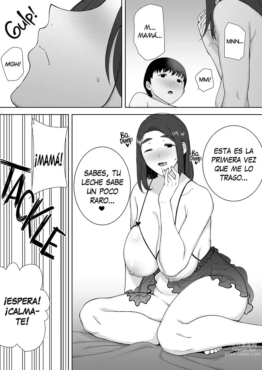 Page 83 of doujinshi mi mama mi amor 1-7