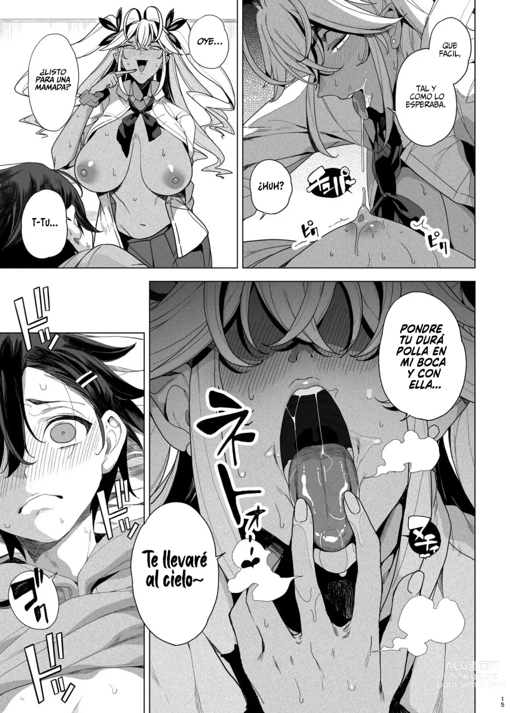 Page 16 of doujinshi Quiero Hacer que mi Hermano Menor se Someta a mi Usando Juguetes Sexuales