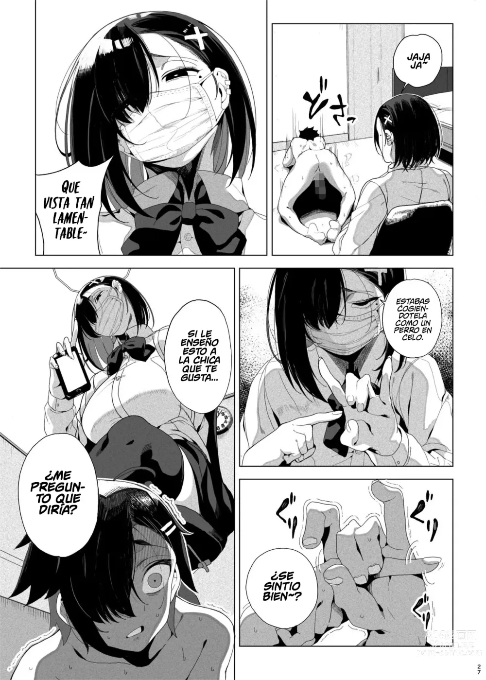 Page 28 of doujinshi Quiero Hacer que mi Hermano Menor se Someta a mi Usando Juguetes Sexuales