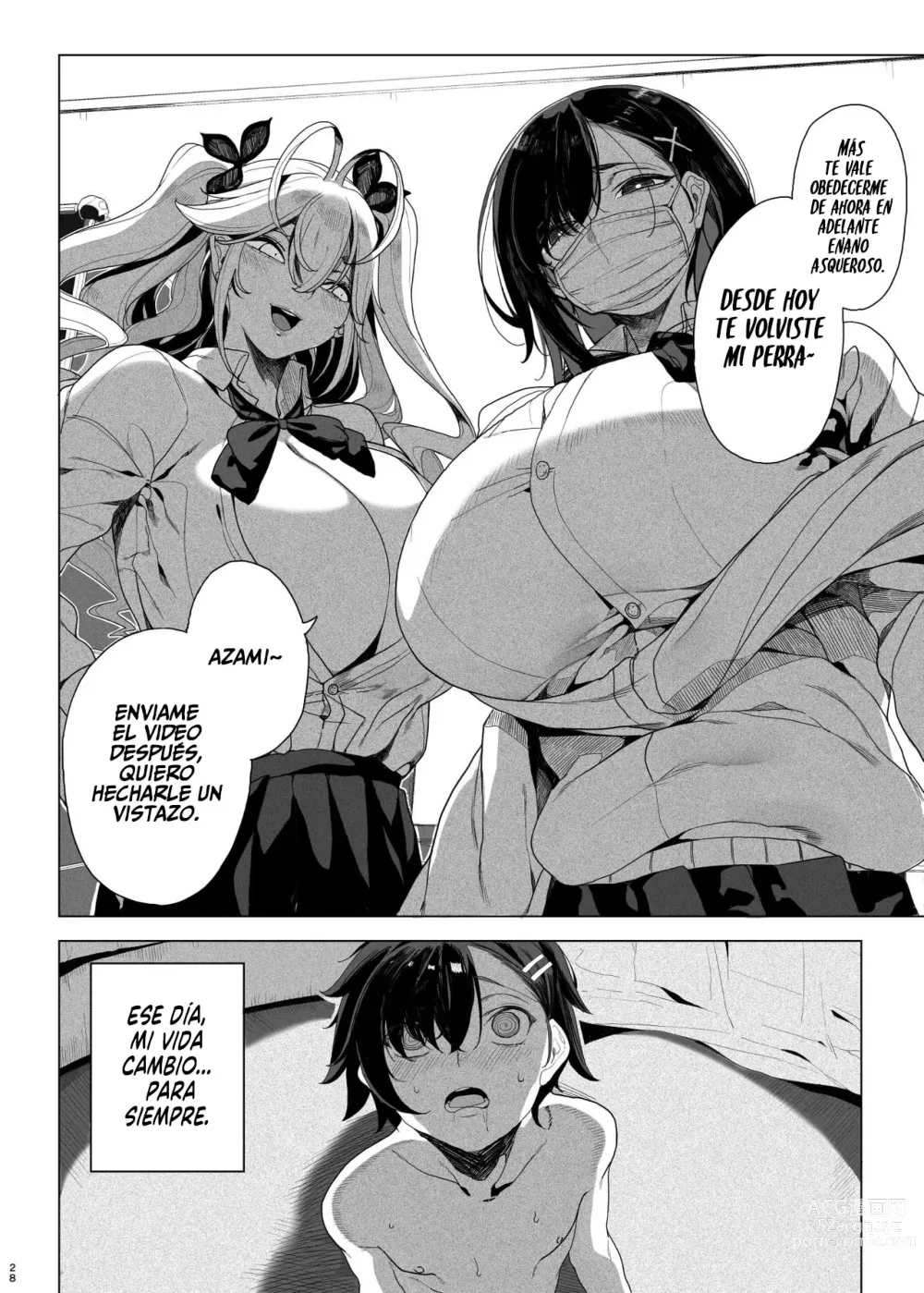 Page 29 of doujinshi Quiero Hacer que mi Hermano Menor se Someta a mi Usando Juguetes Sexuales