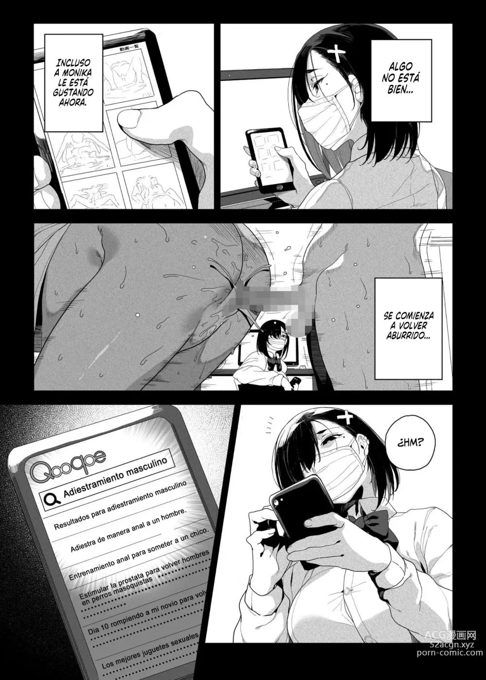 Page 34 of doujinshi Quiero Hacer que mi Hermano Menor se Someta a mi Usando Juguetes Sexuales