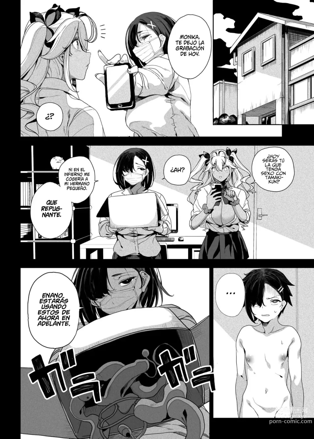 Page 35 of doujinshi Quiero Hacer que mi Hermano Menor se Someta a mi Usando Juguetes Sexuales