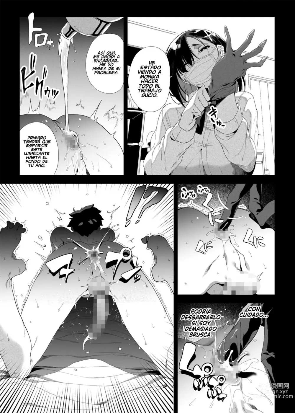Page 38 of doujinshi Quiero Hacer que mi Hermano Menor se Someta a mi Usando Juguetes Sexuales