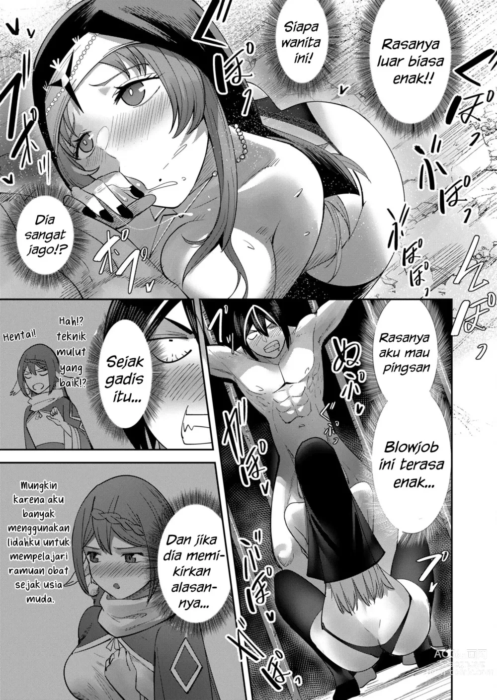 Page 21 of manga Kichiku Eiyuu ecchi 14-44