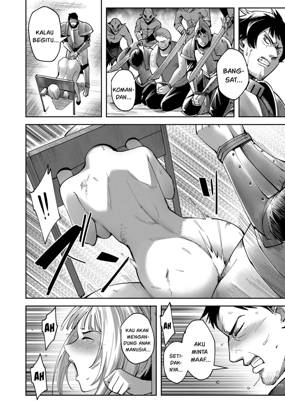 Page 28 of manga Kichiku Eiyuu ecchi 14-44