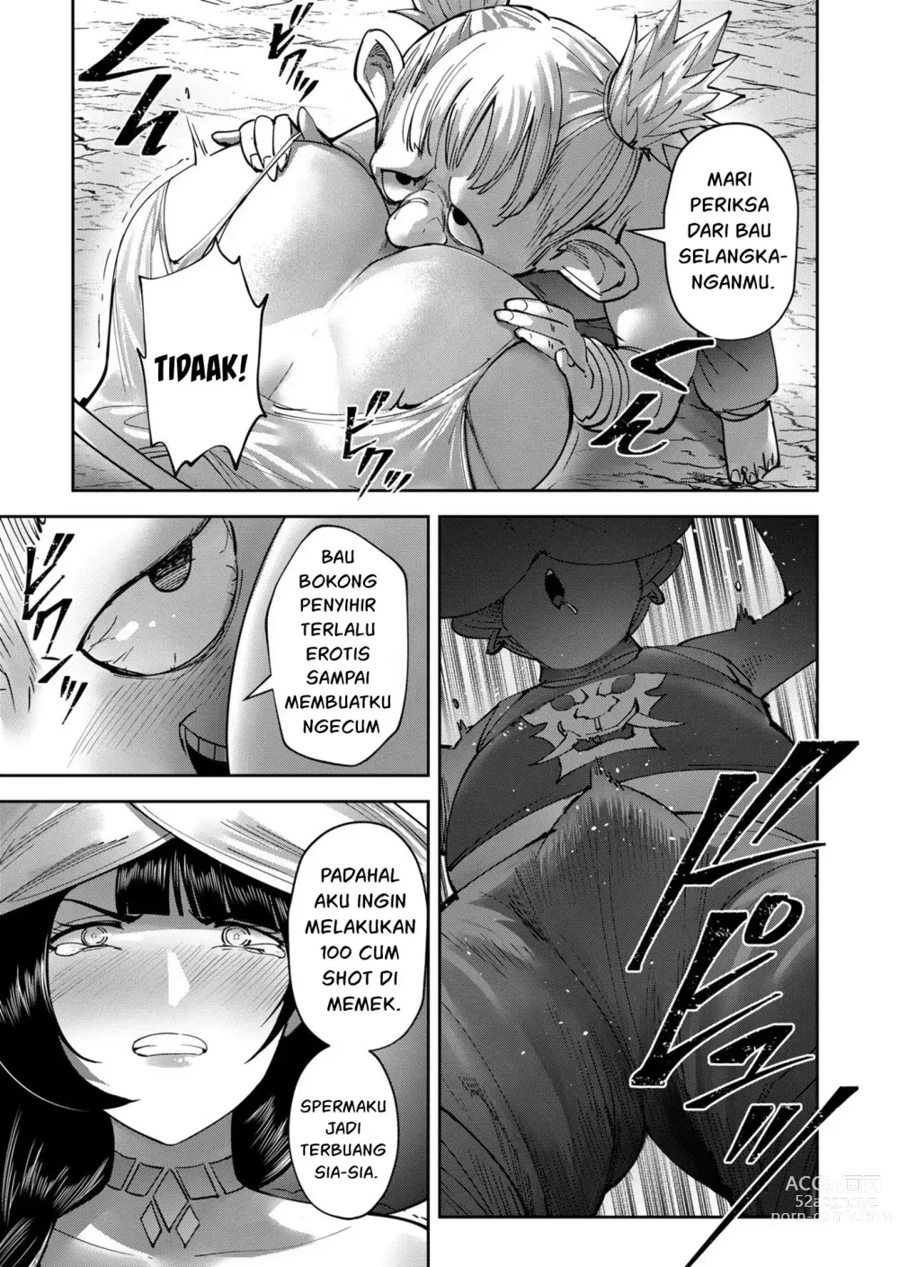 Page 64 of manga Kichiku Eiyuu ecchi 14-44