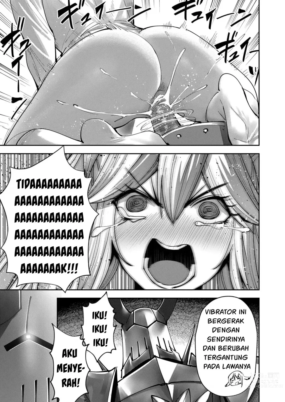 Page 67 of manga Kichiku Eiyuu ecchi 14-44