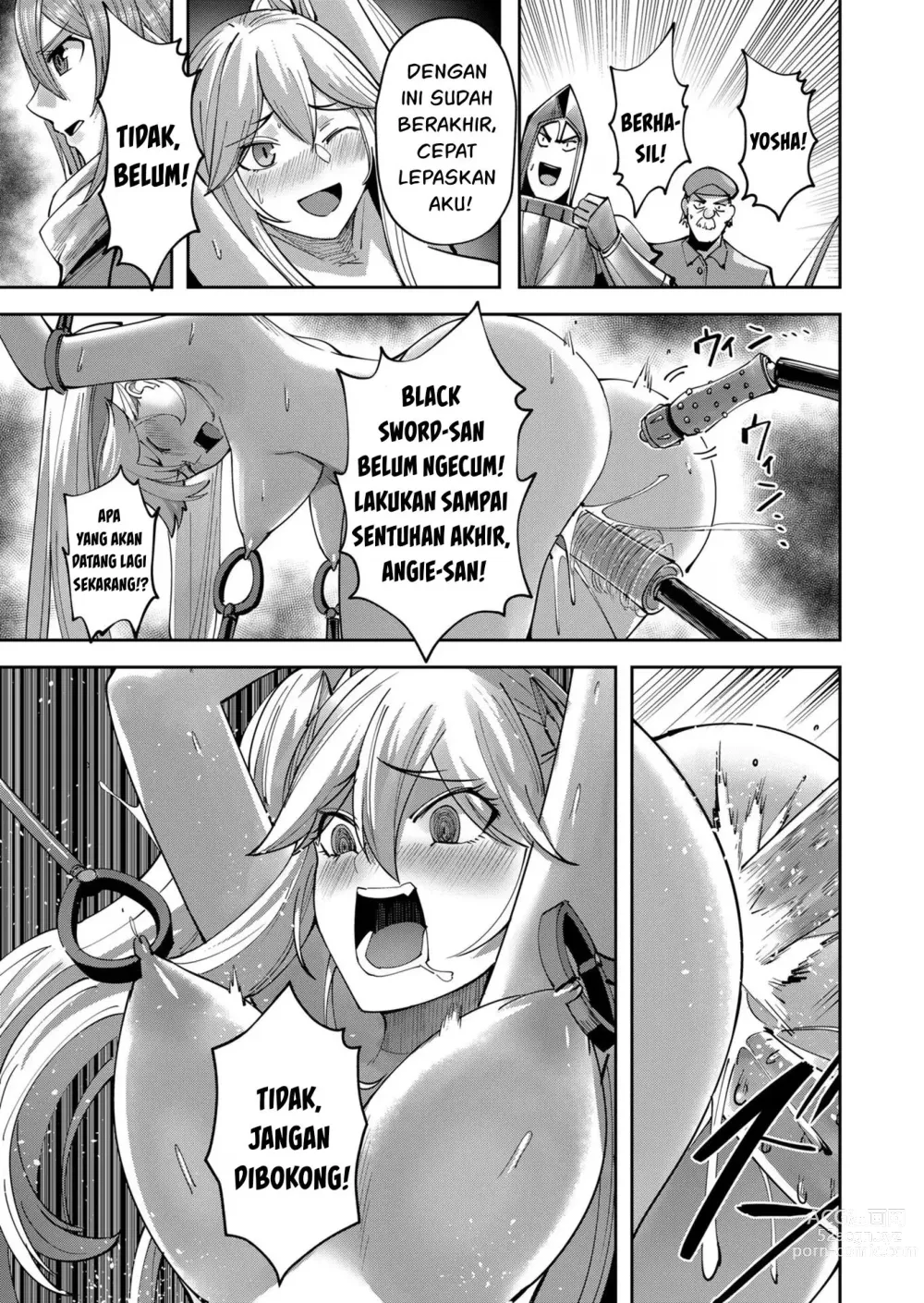 Page 70 of manga Kichiku Eiyuu ecchi 14-44