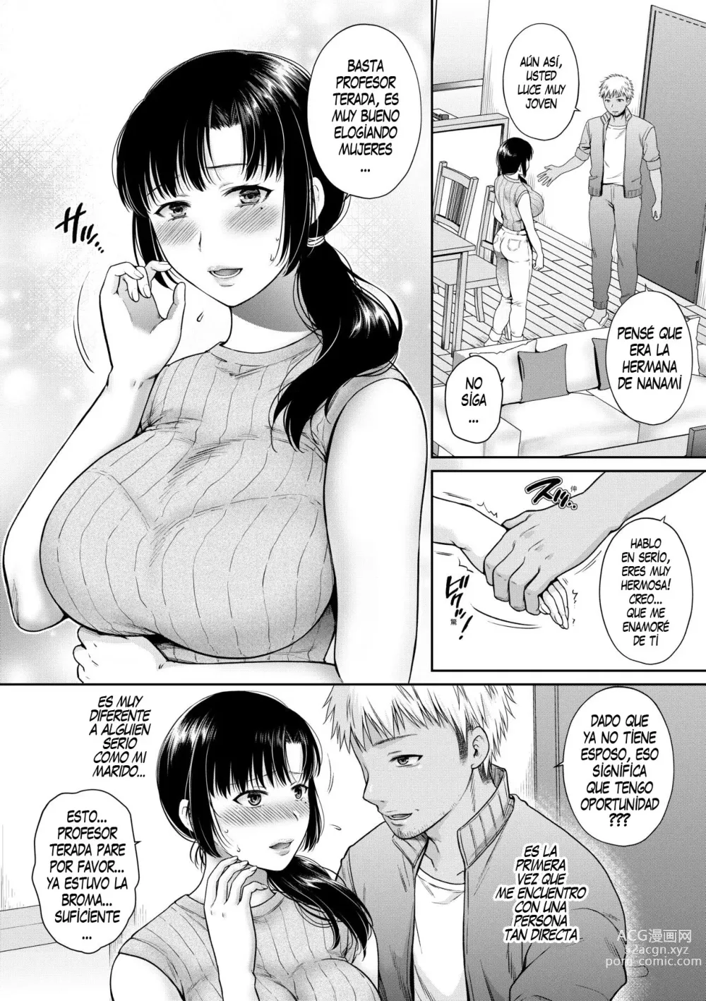 Page 11 of manga Transformando Madre E Hija Parte 2