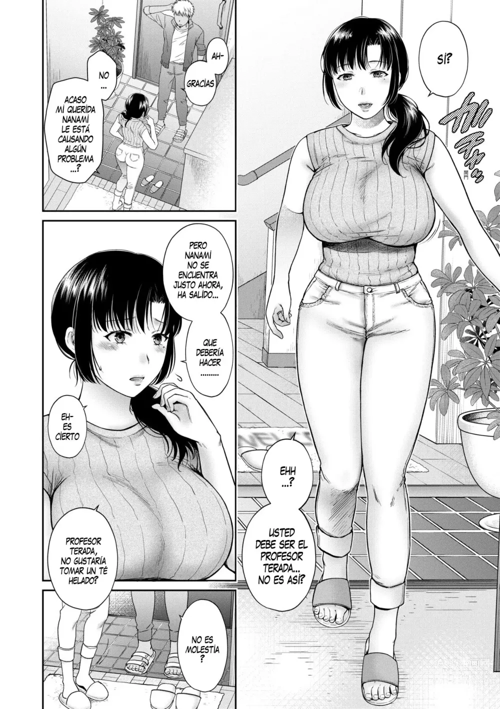 Page 9 of manga Transformando Madre E Hija Parte 2