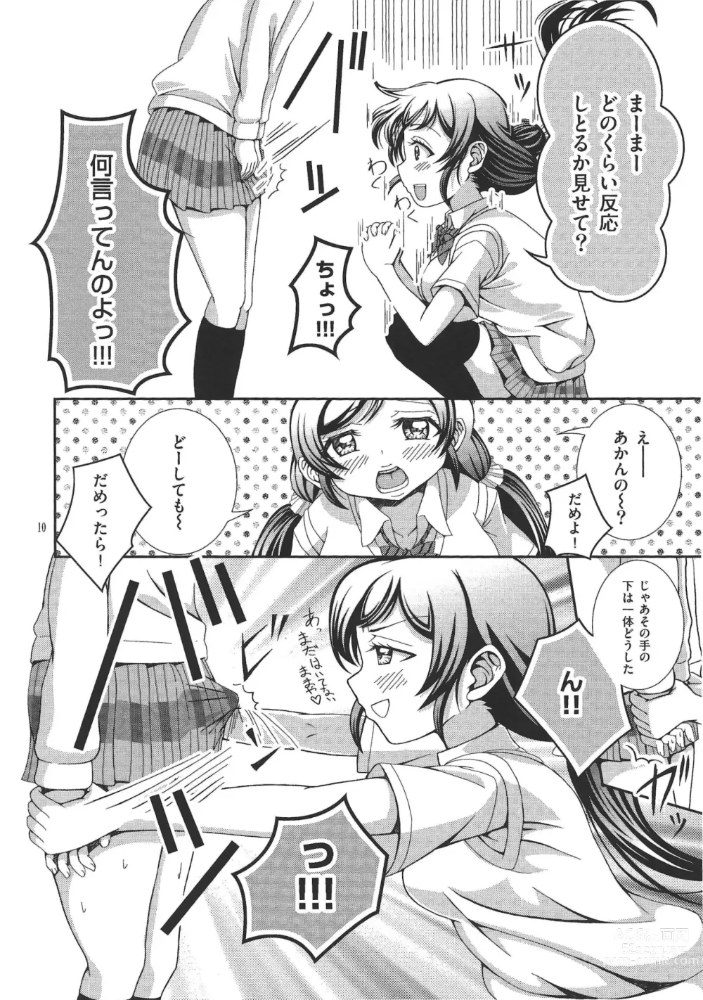 Page 9 of doujinshi Usotsuki Nico 2