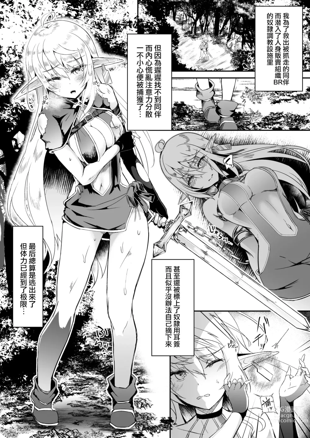 Page 3 of doujinshi Toubou ELF 6 - Happiness Breakpoint 10