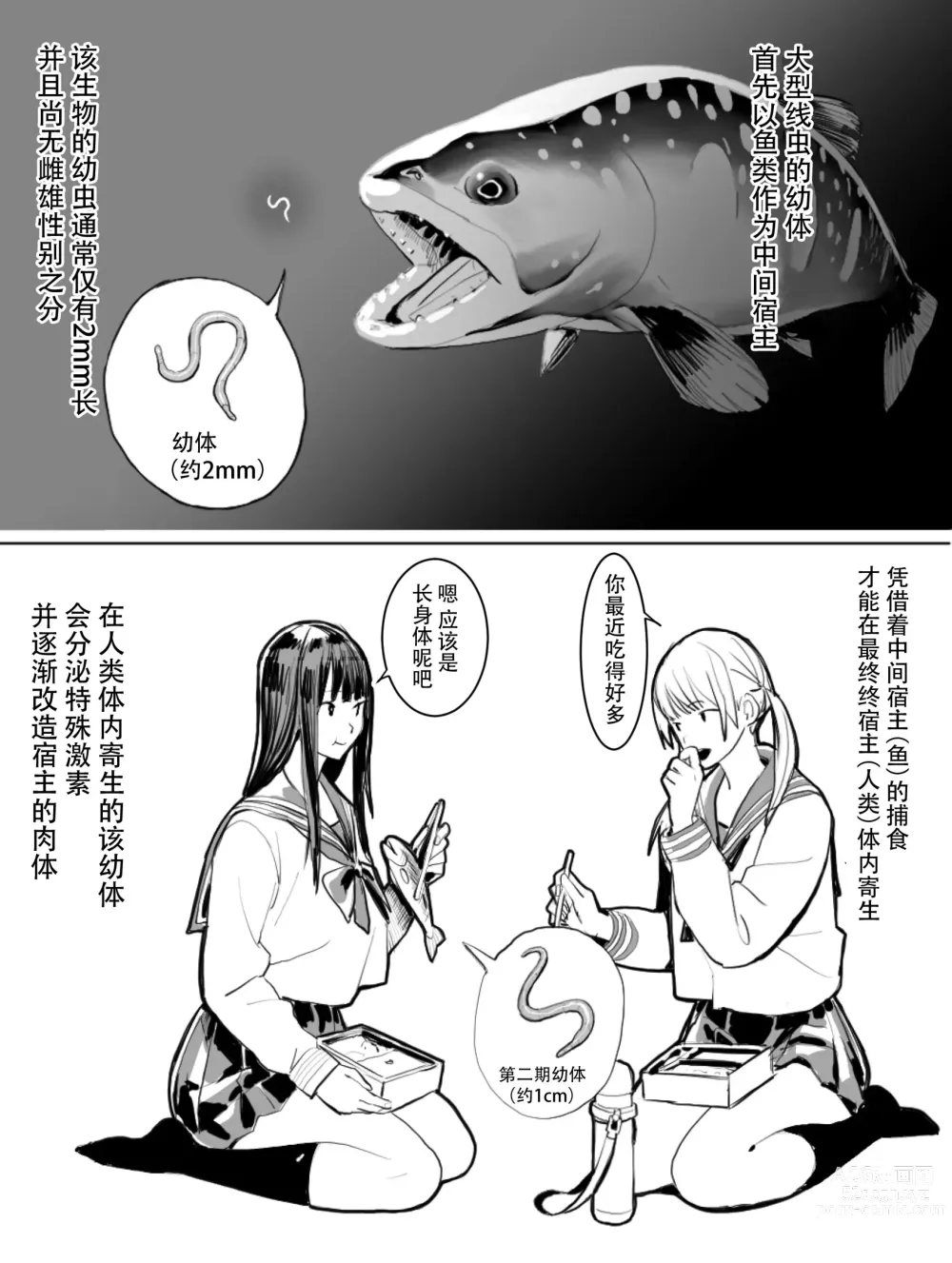 Page 2 of doujinshi Oohariganemushi No Seitai