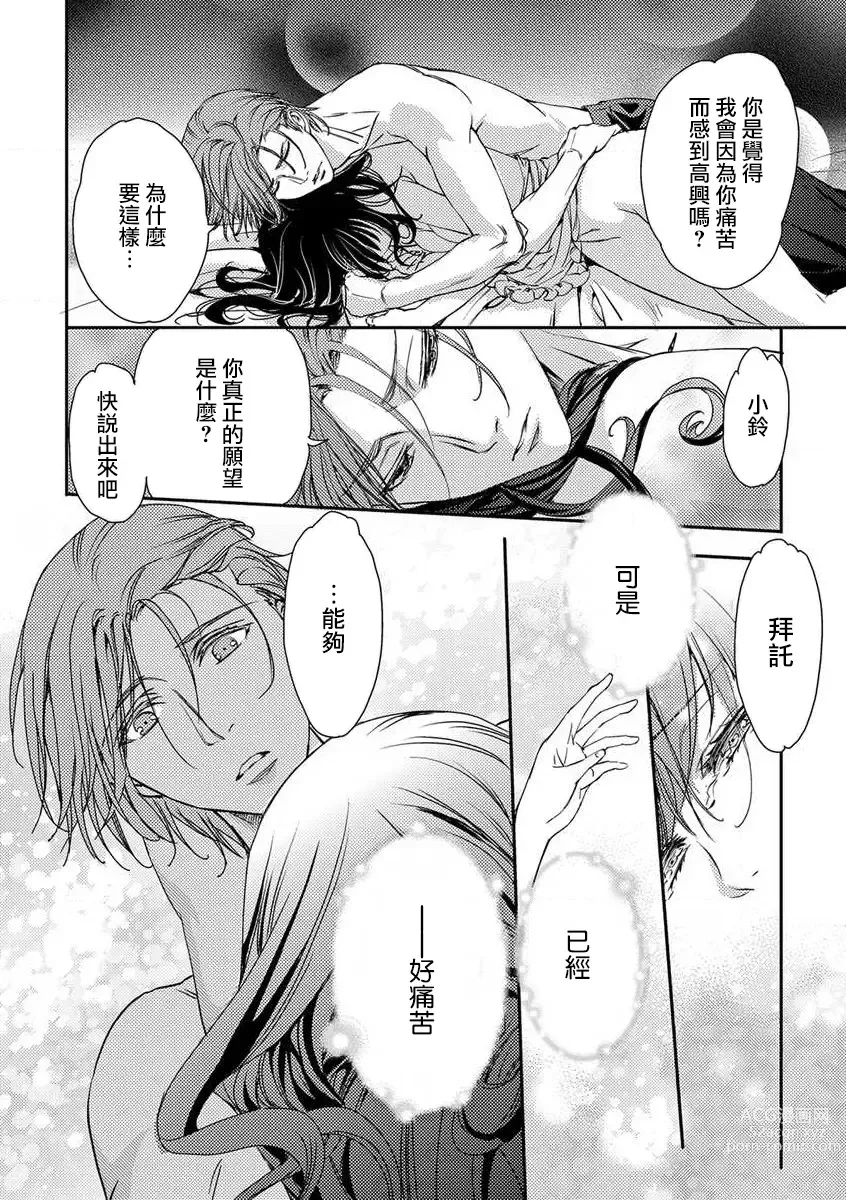 Page 21 of manga 我那難懂的ROYAL MASTER