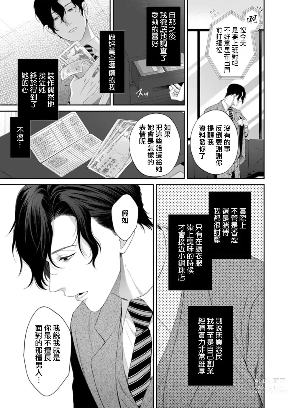 Page 24 of manga 将你所期望的悉数奉上——与另有隐情的软饭男友、深陷于令人沉溺的执着H