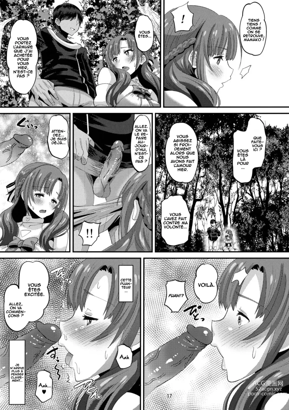 Page 16 of doujinshi Musuko to Onaji Toshigoro no Otoko ni Otosareru Okaa-san wa Suki desu ka? (decensored)