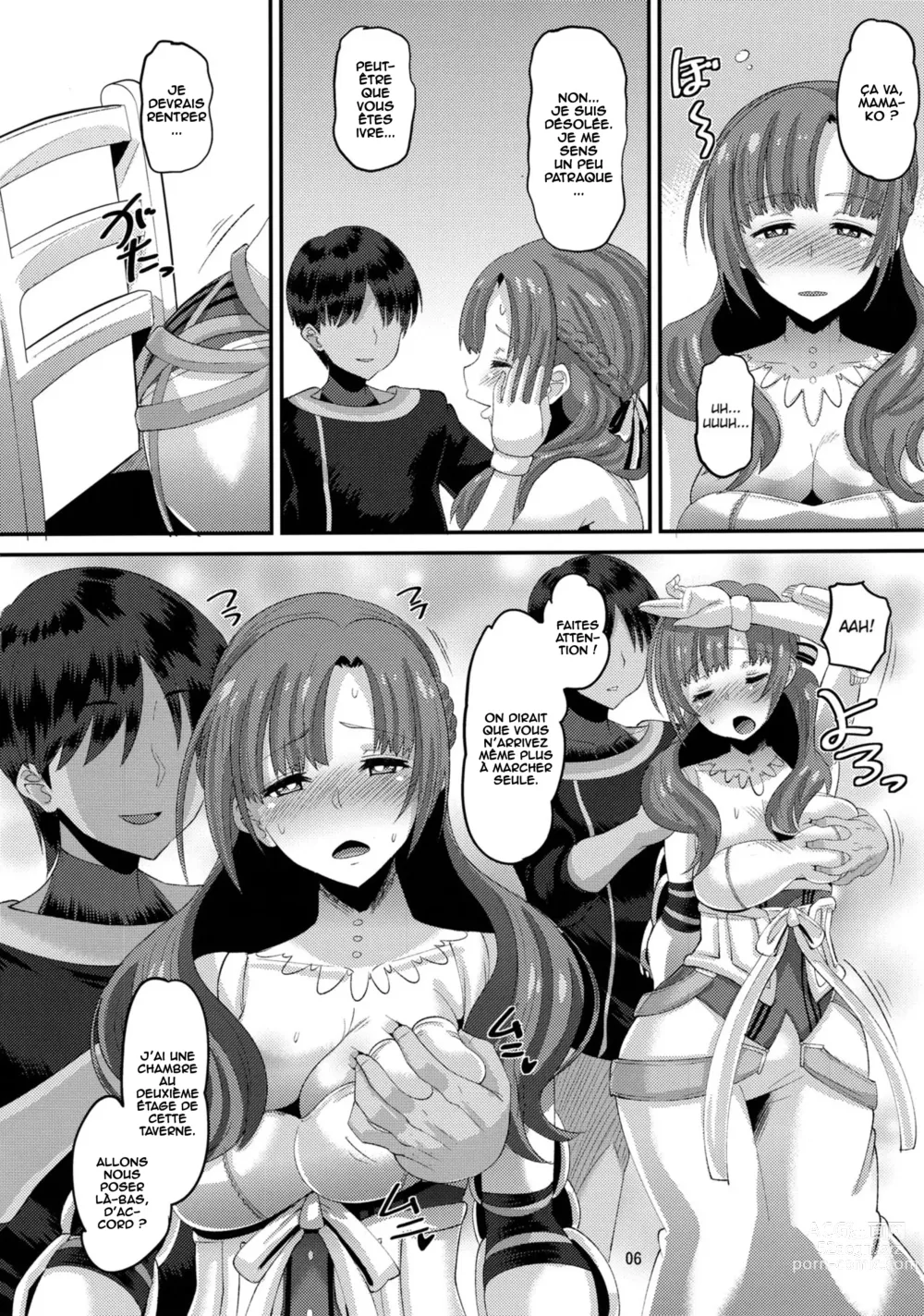 Page 5 of doujinshi Musuko to Onaji Toshigoro no Otoko ni Otosareru Okaa-san wa Suki desu ka? (decensored)