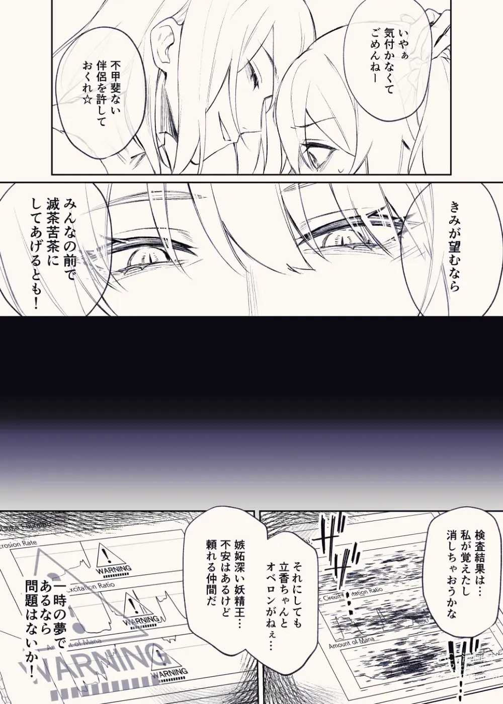 Page 22 of doujinshi [Kairi) Obe guda ♀ matome[ fate grand order )