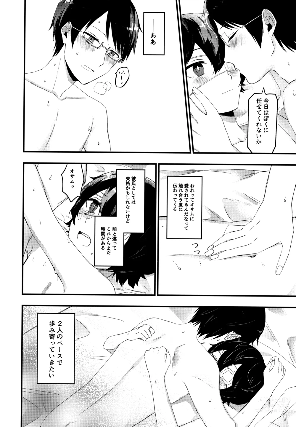 Page 13 of doujinshi Koisuru Retry