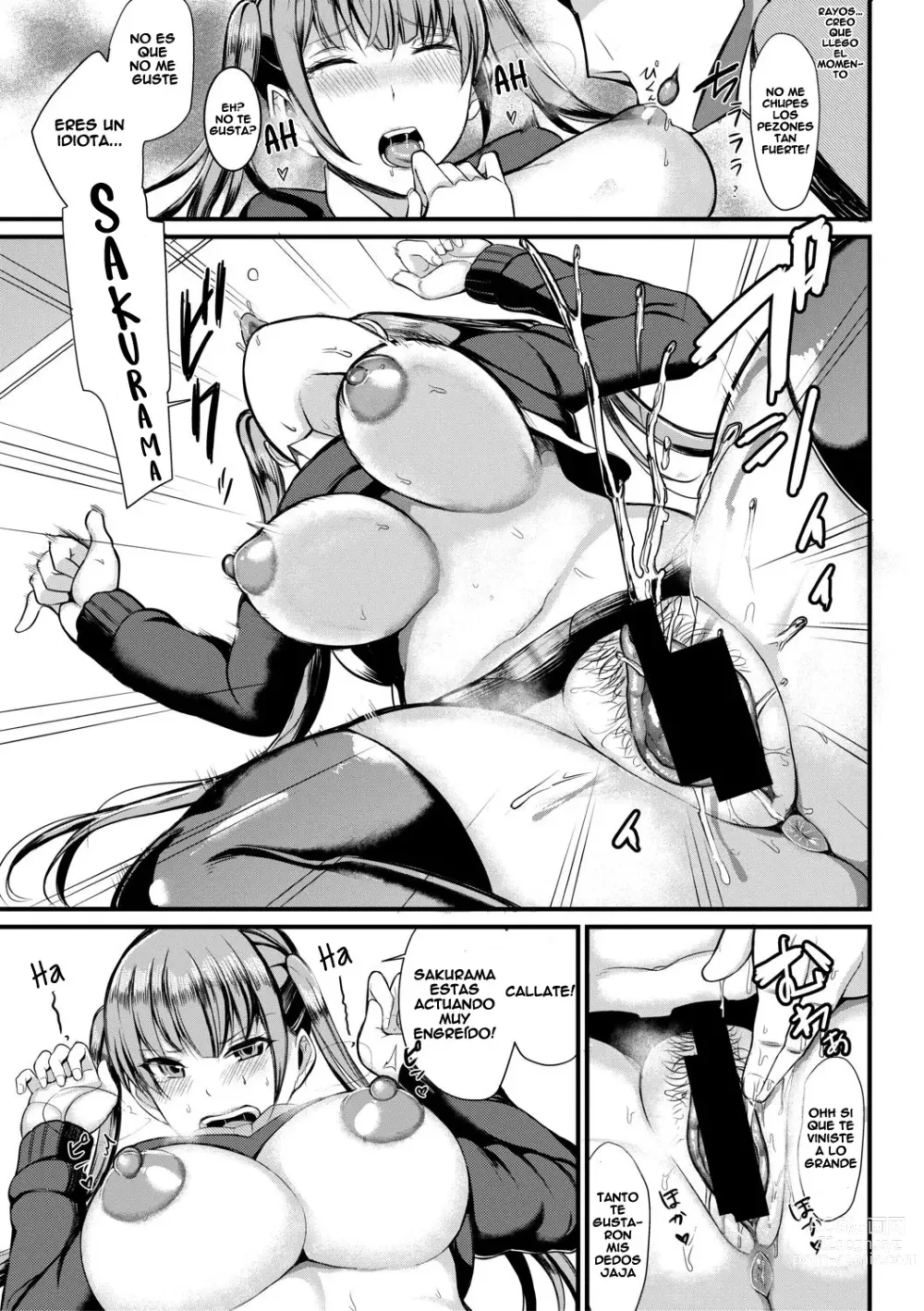 Page 11 of manga Tonari no tsuntsun tsuinte wa H etchina musume