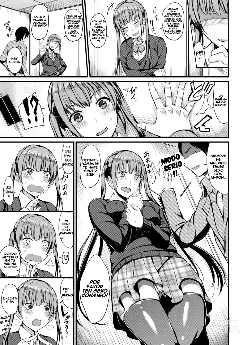 Page 7 of manga Tonari no tsuntsun tsuinte wa H etchina musume