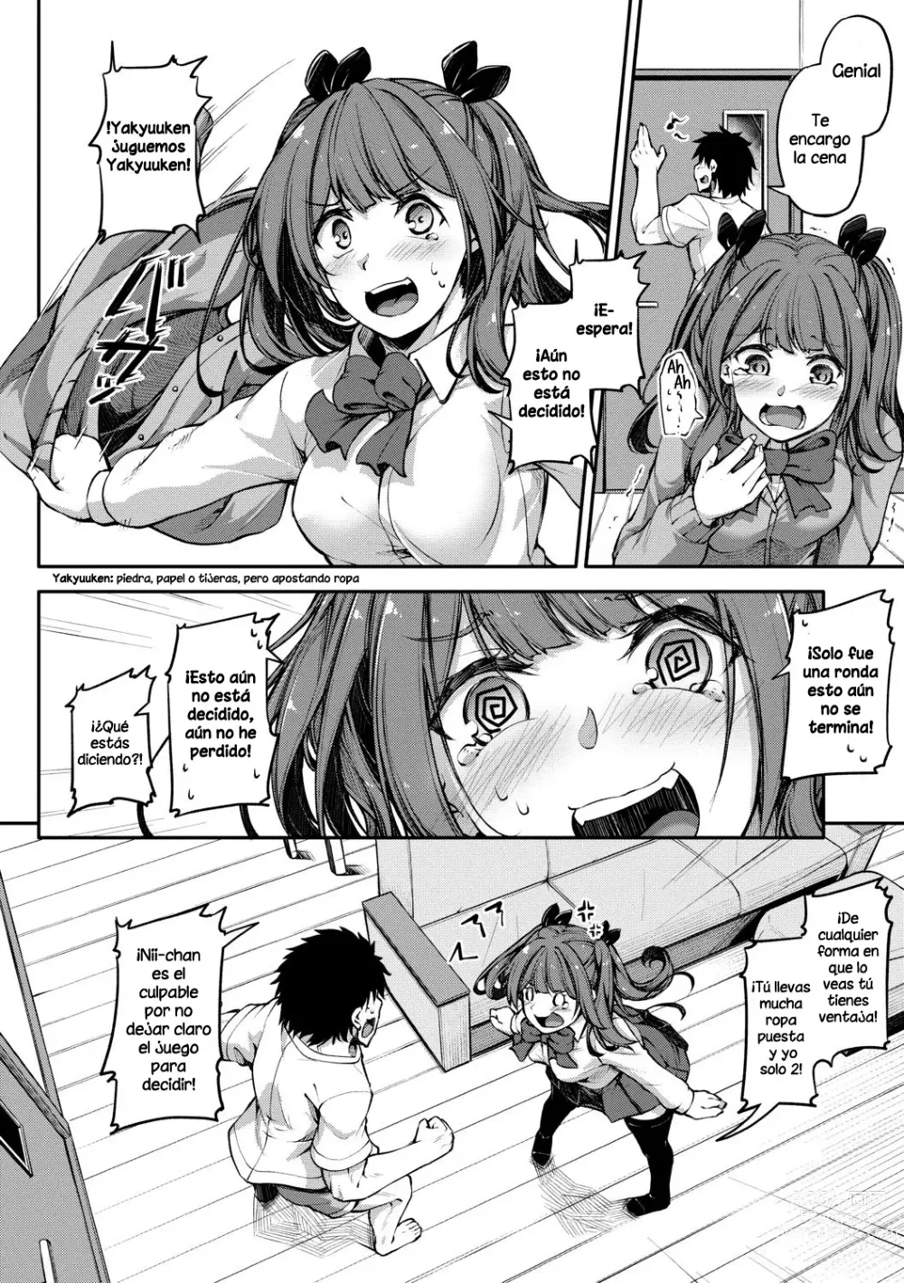 Page 3 of manga Shikotte Pakotte Jankenpon + Zoku Shikotte Pakotte Jankenpon