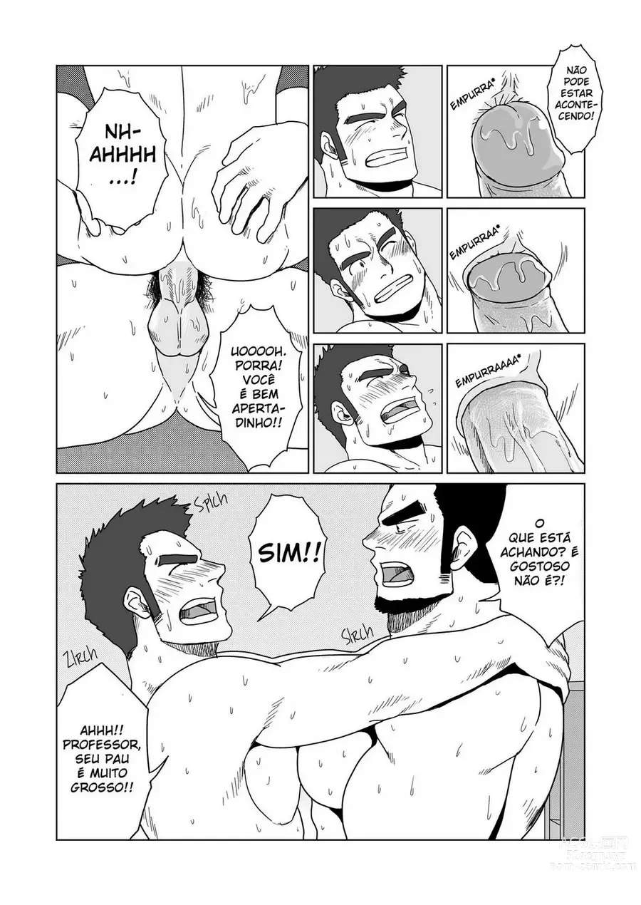 Page 31 of doujinshi FULLBOCKY