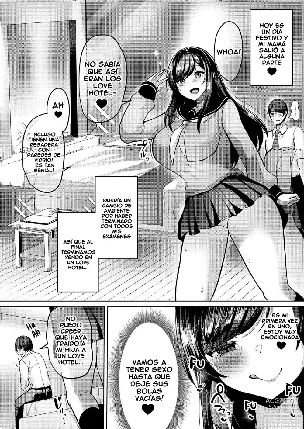 Page 6 of manga Kyonyu Tsurego no Seiyoku ga Tsuyosugiru Hanashi + Kouhen