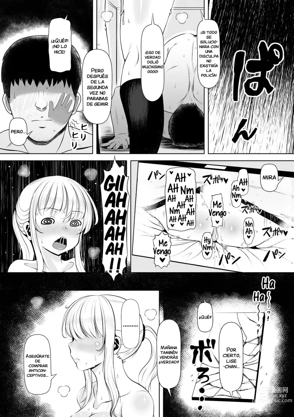 Page 25 of doujinshi Meikyuu ~Oji no Niku Onaho ni Natta Ken~