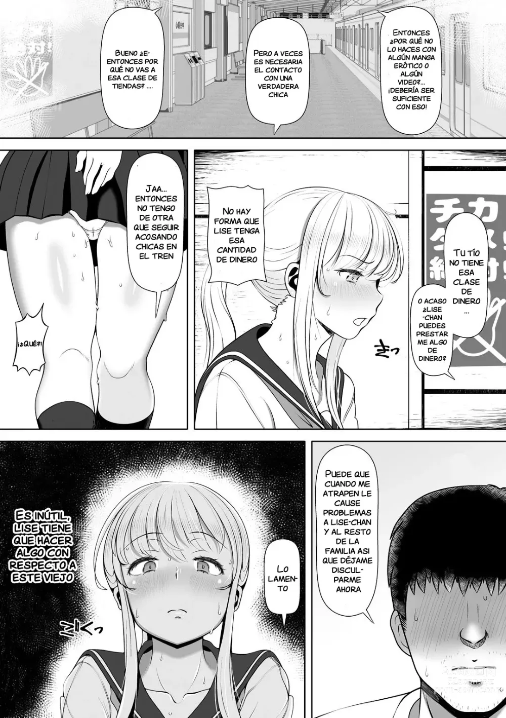 Page 7 of doujinshi Meikyuu ~Oji no Niku Onaho ni Natta Ken~