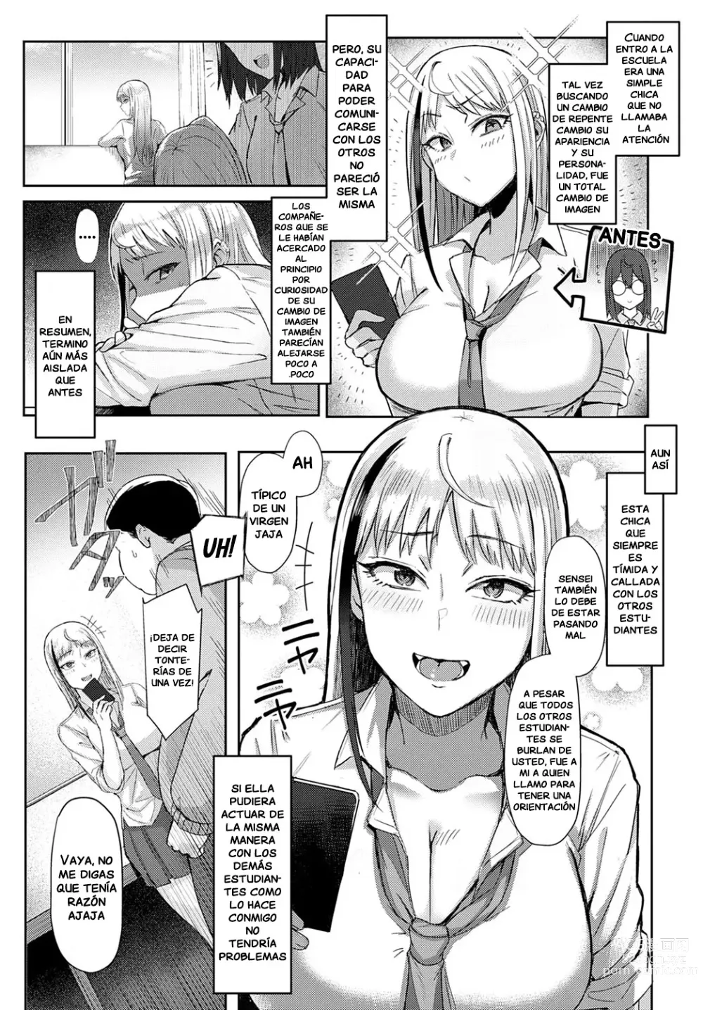Page 2 of manga Choroi anoko wa Mesakisan