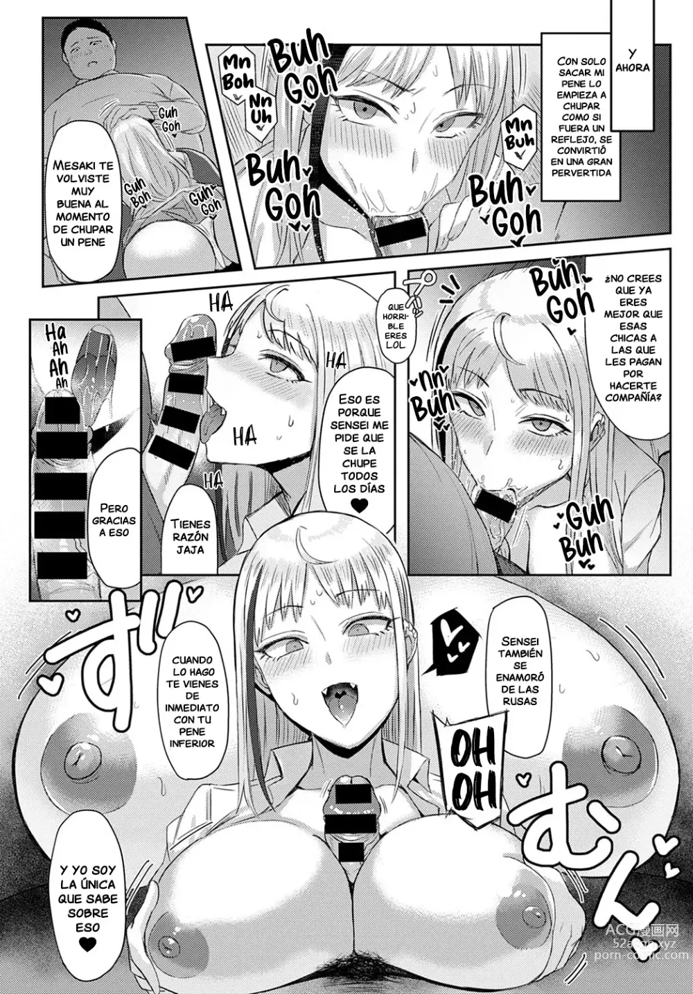 Page 12 of manga Choroi anoko wa Mesakisan