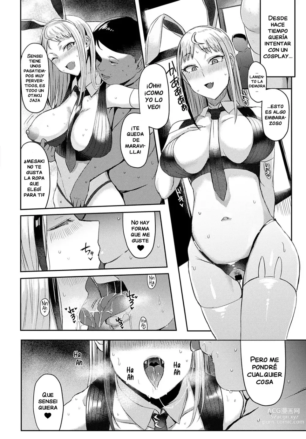 Page 14 of manga Choroi anoko wa Mesakisan