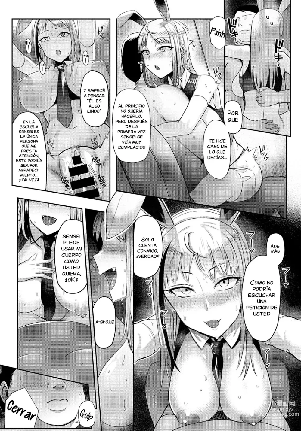 Page 17 of manga Choroi anoko wa Mesakisan