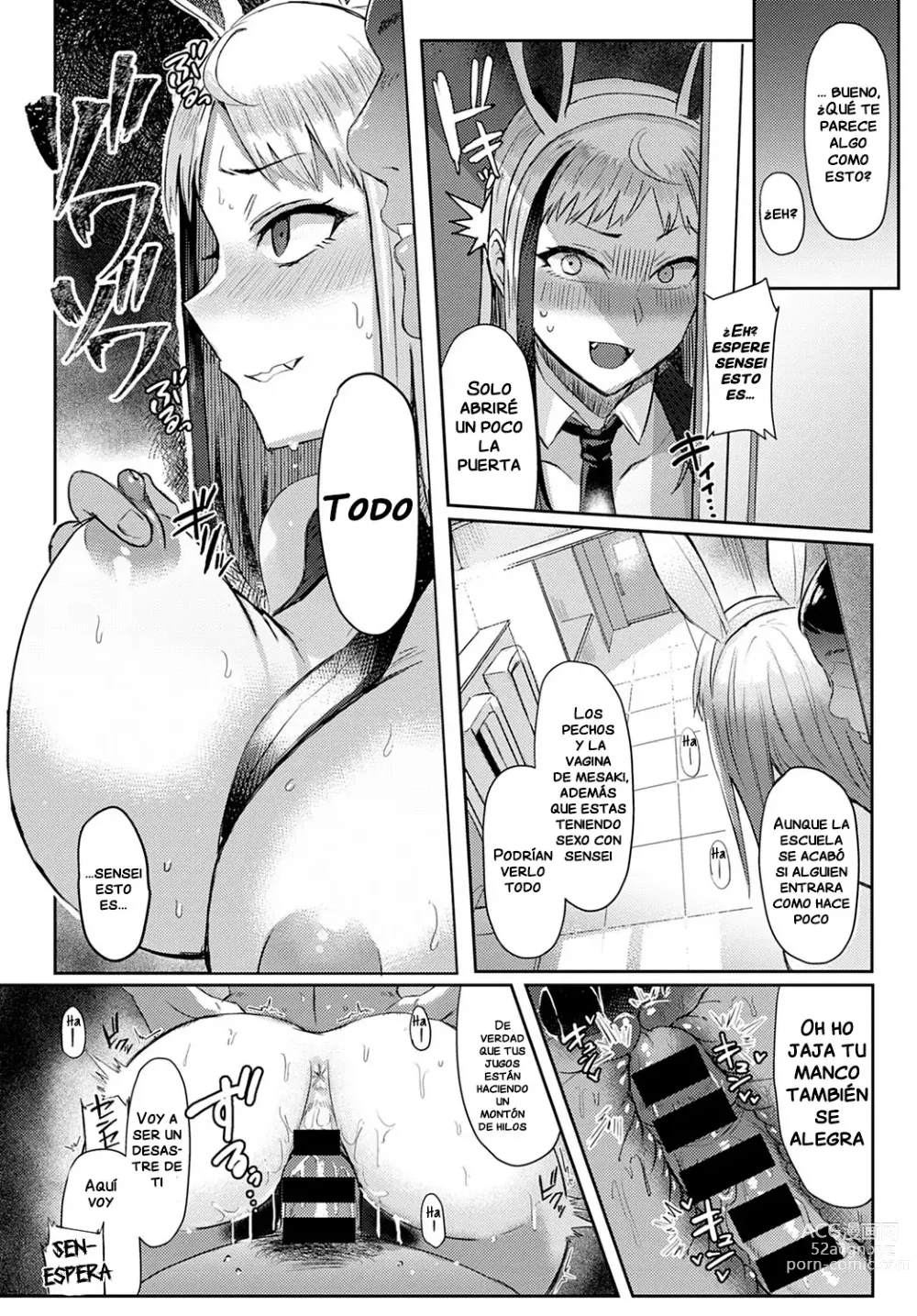 Page 18 of manga Choroi anoko wa Mesakisan