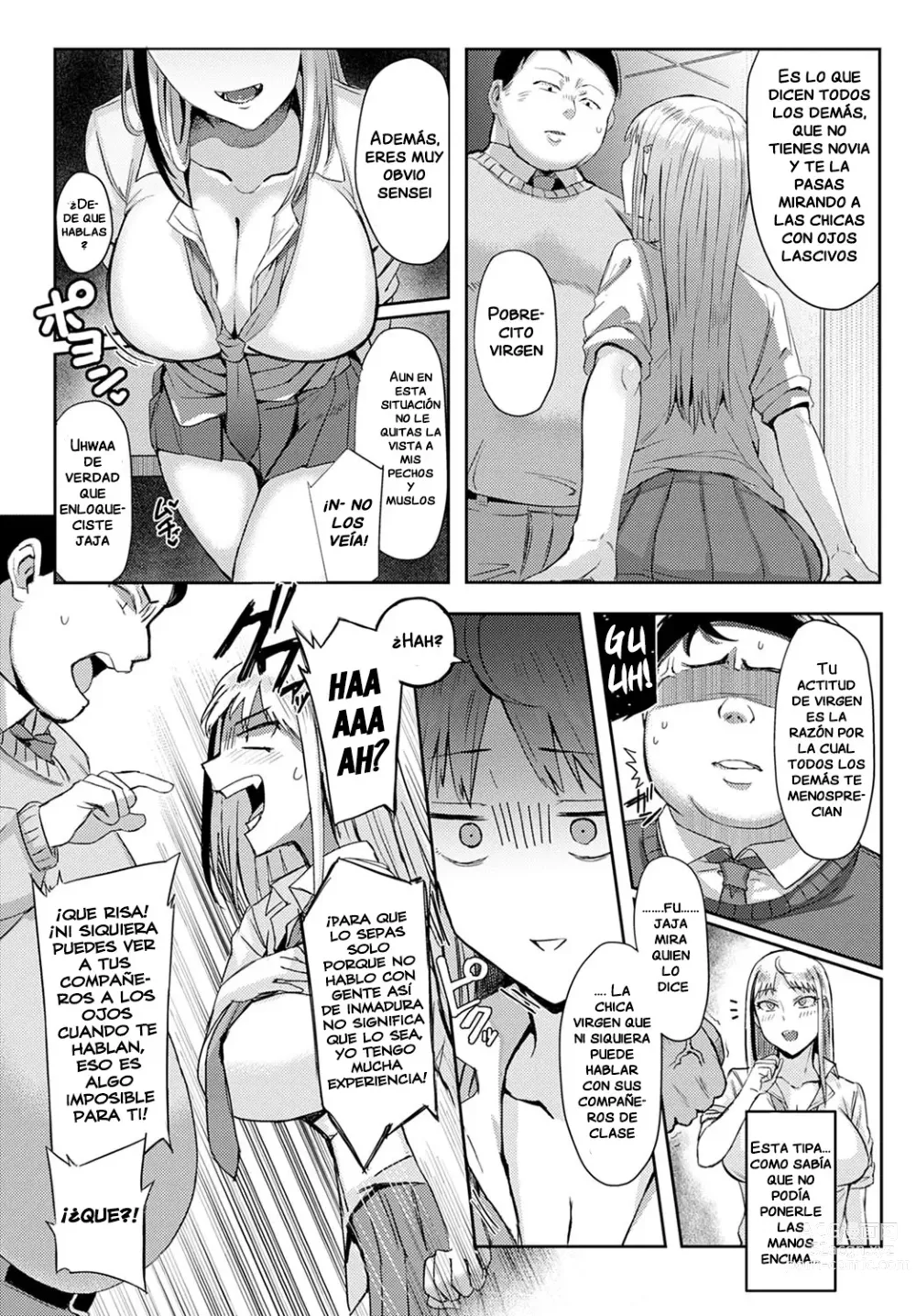 Page 3 of manga Choroi anoko wa Mesakisan
