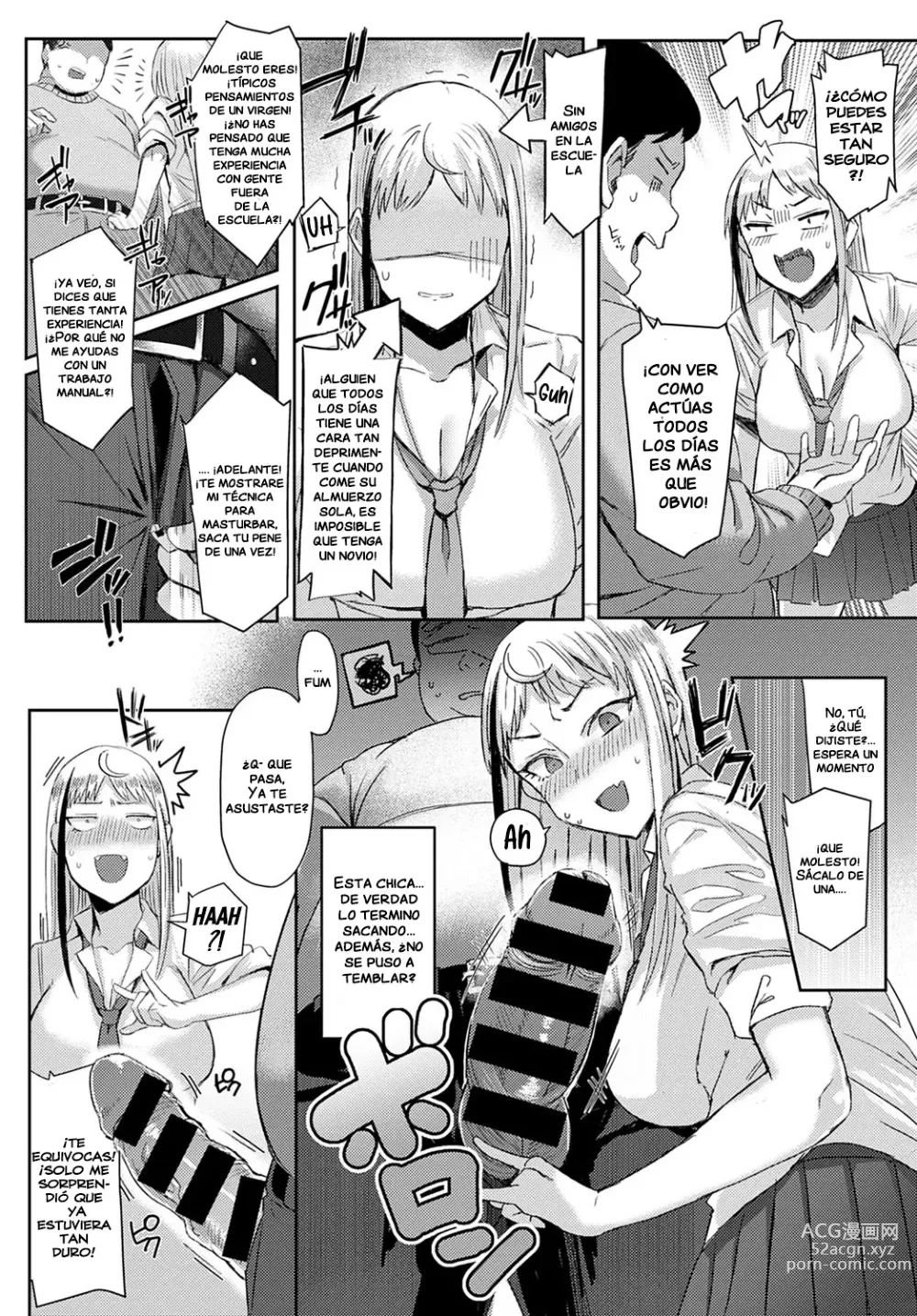 Page 4 of manga Choroi anoko wa Mesakisan