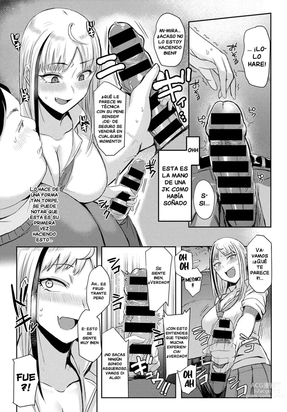Page 5 of manga Choroi anoko wa Mesakisan