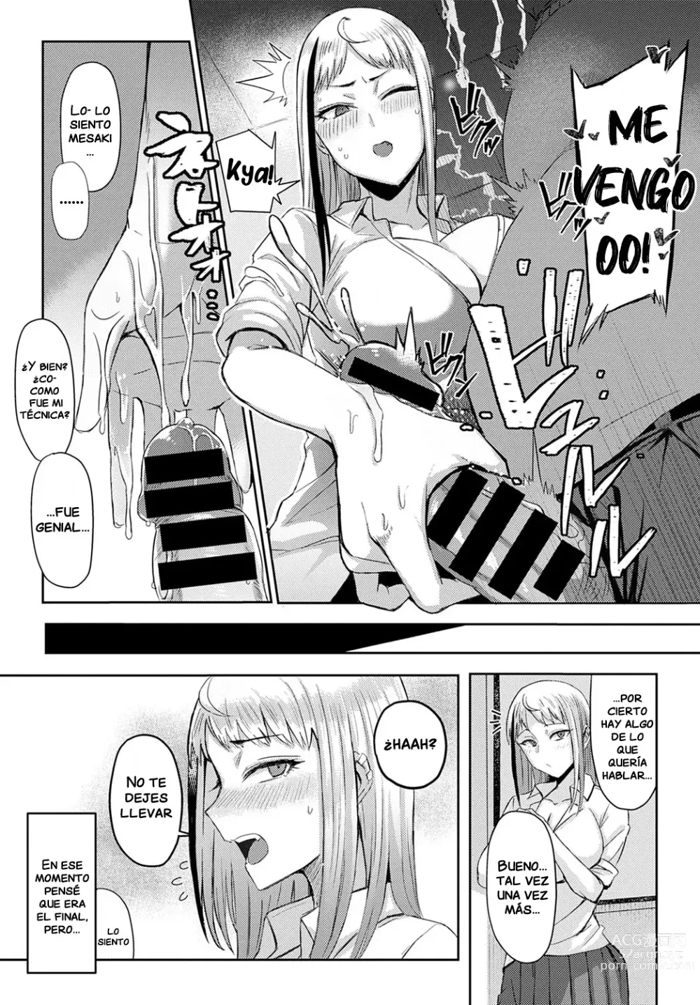 Page 7 of manga Choroi anoko wa Mesakisan