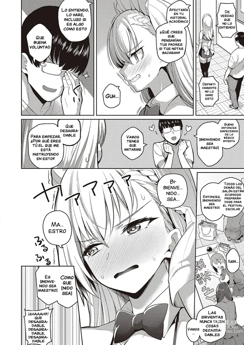 Page 11 of manga Urahara kanojo