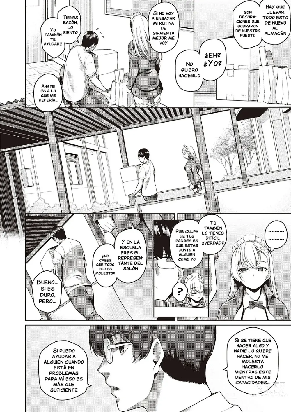 Page 13 of manga Urahara kanojo