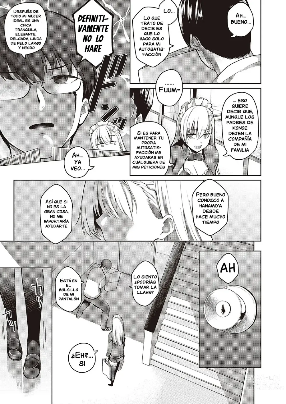 Page 14 of manga Urahara kanojo