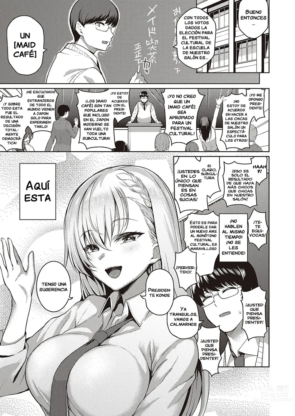 Page 6 of manga Urahara kanojo