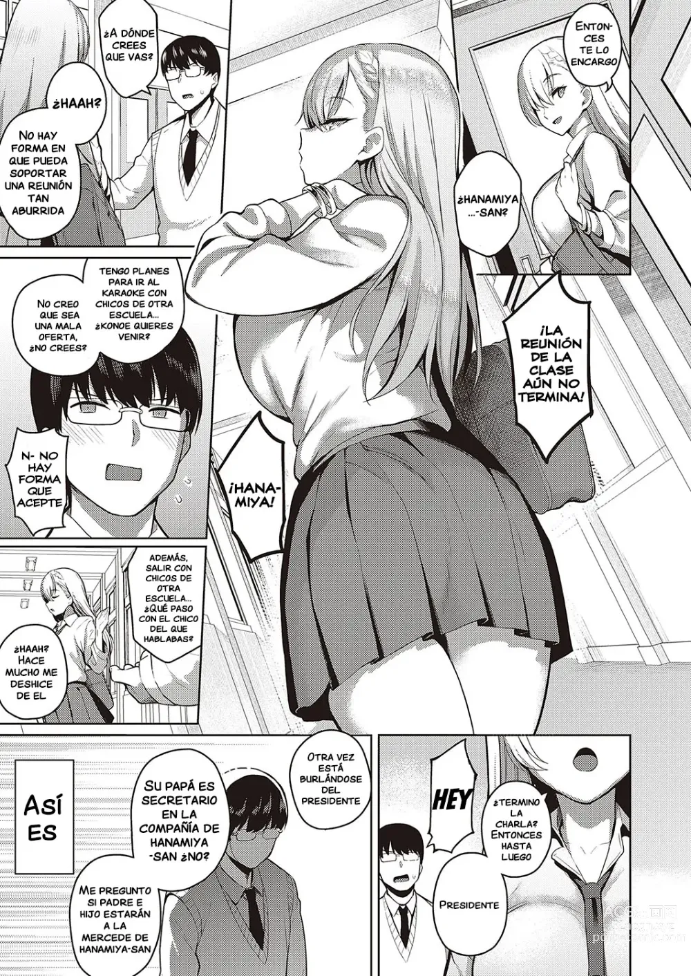 Page 8 of manga Urahara kanojo