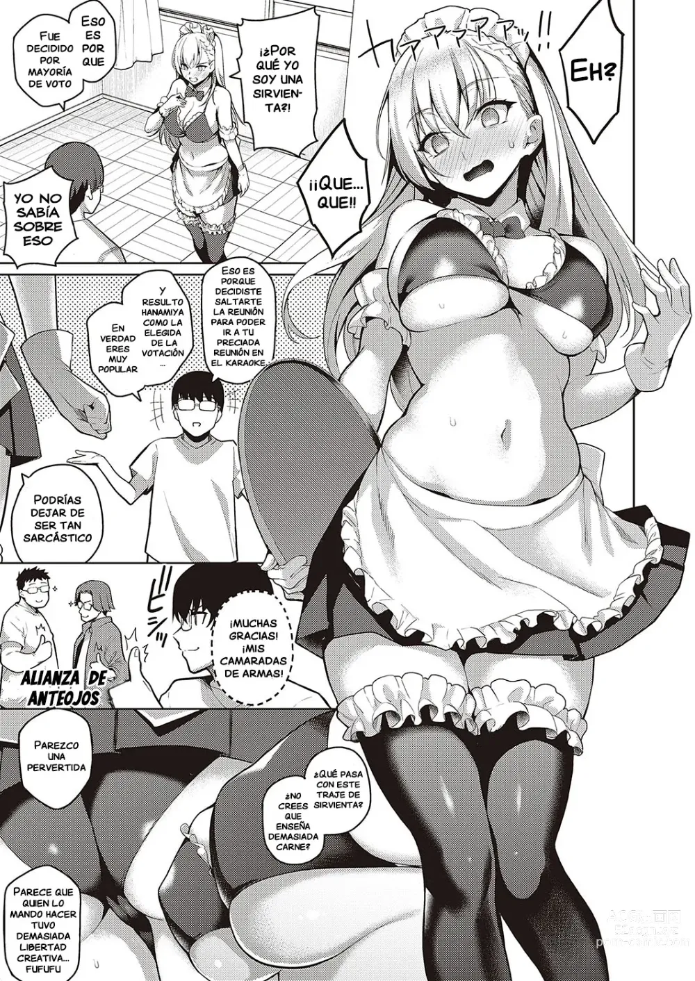 Page 10 of manga Urahara kanojo