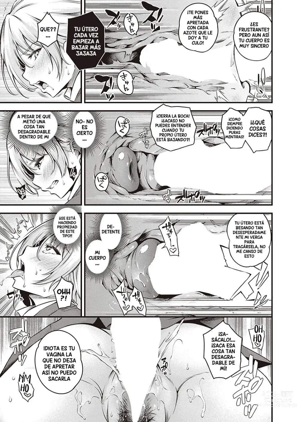 Page 17 of manga Fuuki Iin Ichijou no Haiboku + After