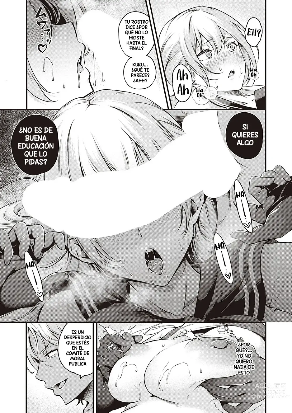 Page 29 of manga Fuuki Iin Ichijou no Haiboku + After