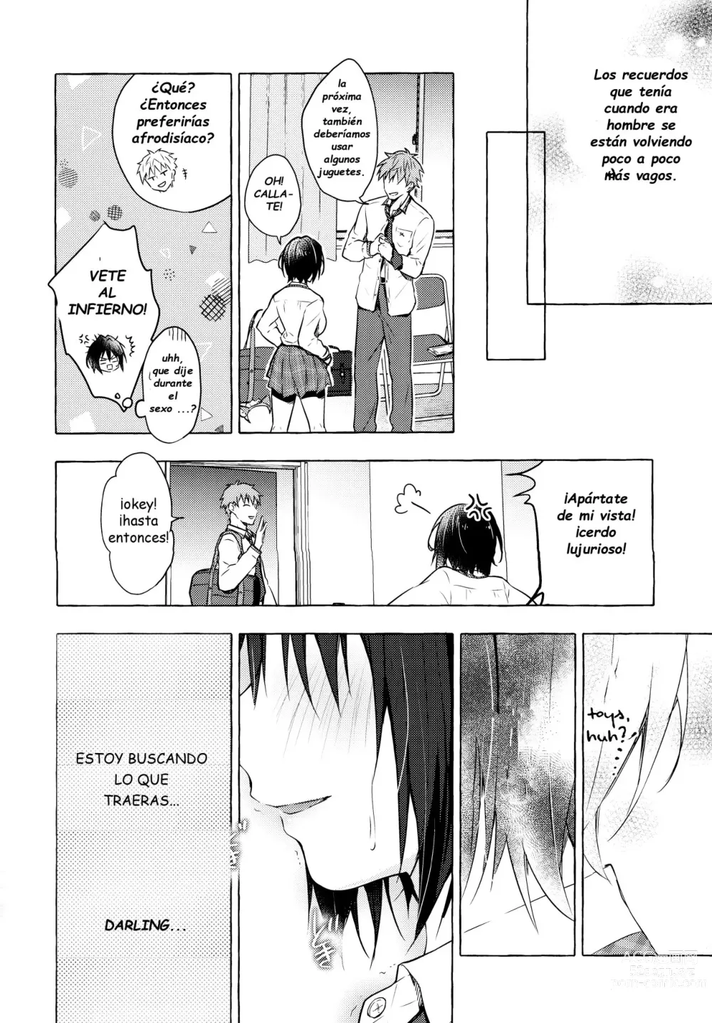 Page 21 of doujinshi TS Akira-kun no Seiseikatsu 4