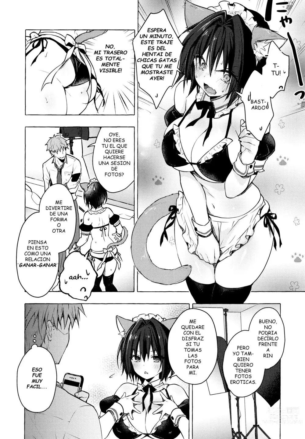 Page 9 of doujinshi TS Akira-kun no Seiseikatsu 4